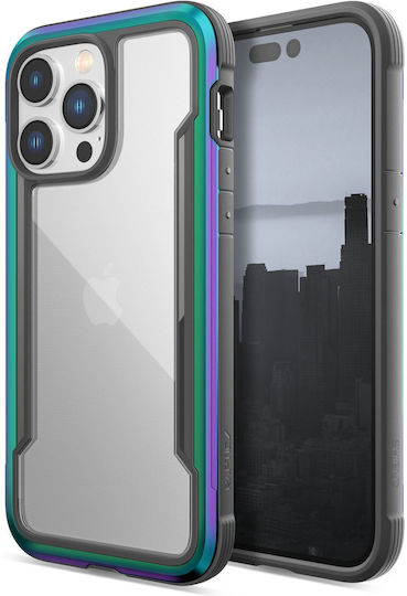 Raptic Shield Back Cover Πλαστικό Opal (iPhone 14 Pro Max)