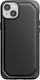 Raptic Slim Back Cover Plastic / Silicone Black (iPhone 14)