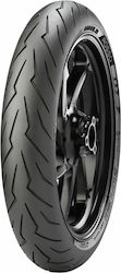 Pirelli Diablo Rosso III 120/70-17 58W Tubeless On-Road Front Motorcycle Tyre Pirelli Diablo Rosso III 120/70-17 58W Tubeless On-Road Front Motorcycle Tyre