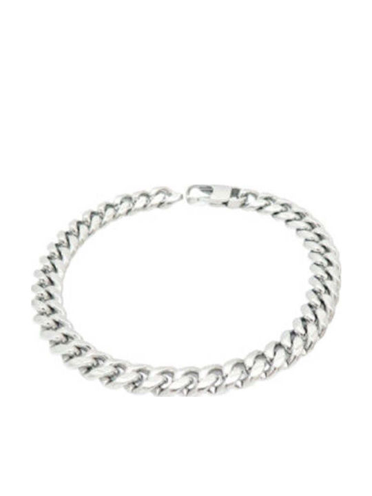 Puppis Chain Hand made of Stainless Steel Thin Thickness 5mm and Length 22cm
