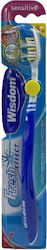 Wisdom Fresh Effect Manual Toothbrush Sensitive Blue