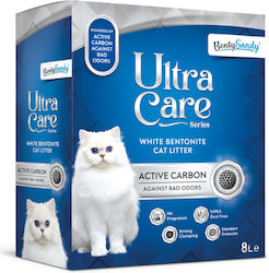 Bentysandy Ultra Care Active Carbon Μπετονίτης 8lt Bentysandy Ultra Care Active Carbon Μπετονίτης 8lt