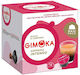 Gimoka Capsules Espresso Intenso Compatible with Machine Dolce Gusto 100caps,tobolek