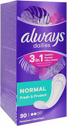 Always Dailies Fresh & Protect Normal Σερβιετάκ...