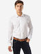 Long-sleeved Cotton Shirt White