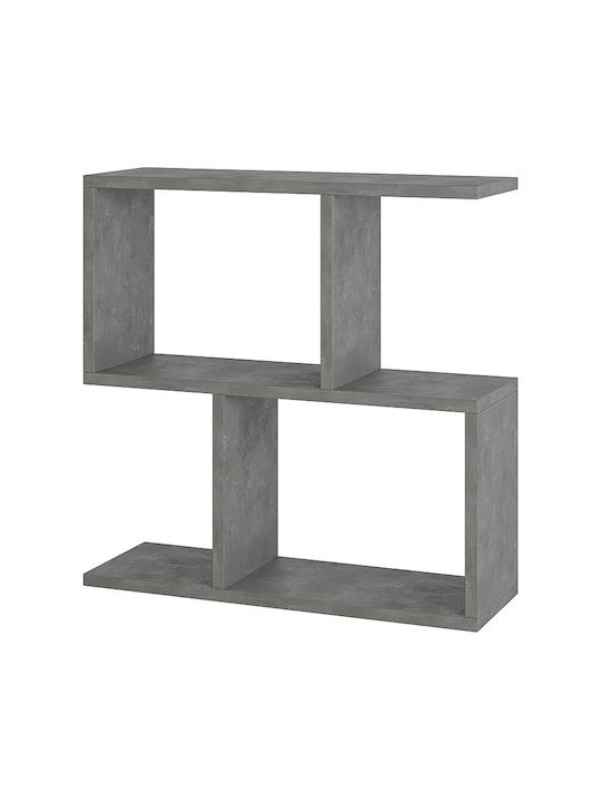 Homemania Rectangular Wooden Side Table Γκρι L6...