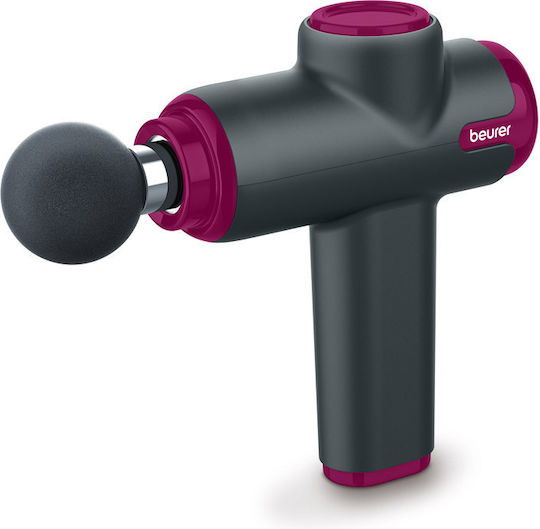 Beurer MG 99 Limited Edition Gun Massage for Legs, Body & Hands with Vibration Red