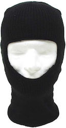 MFH Balaclava Black Gestricktes Schwarz
