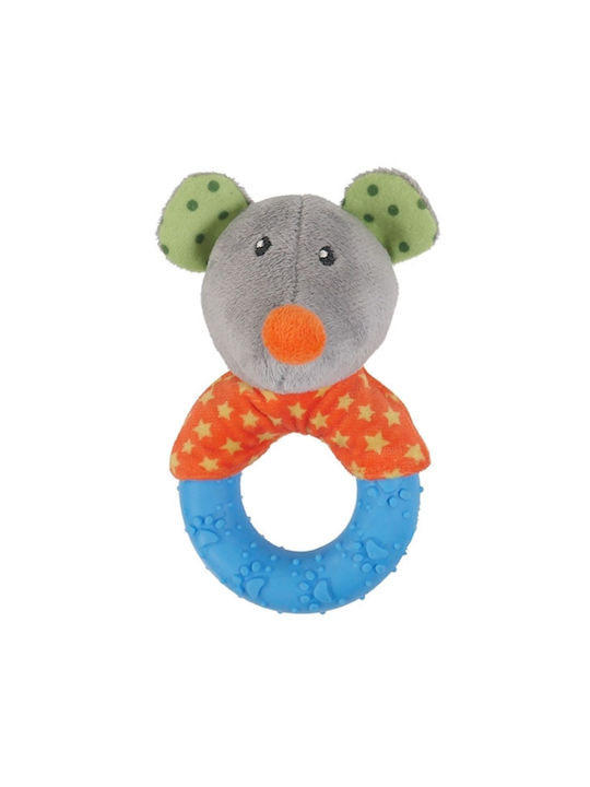 Rosewood Little Nippers Mischief Mouse Plush Toy for Puppy Small 1pcs