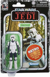 Action-Figur Biker Scout Krieg der Sterne für 4...
