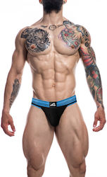 Cut4Men Jockstrap Rugby Blue / Black