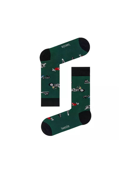 BESOCKS SOCKS BEREBEL-GREEN