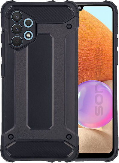 Sonique Heavy Armor Задна корица Силикон 2мм Черен (Galaxy A32 4G)
