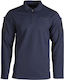 Mil-Tec Tactical Quickdry Polo Blouse in Blue c...