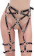 STD Harness Woman's Leg Harness System Black