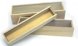 Faitakis Pack Hölzernes Handwerks-Box