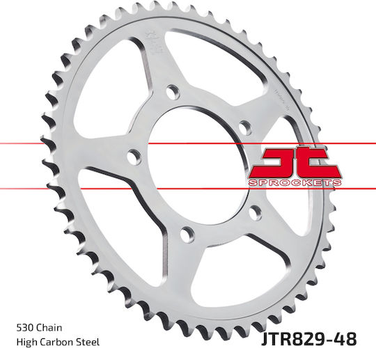 JT Sprockets Заден зъбен колело за Suzuki GSF 600 Бандит