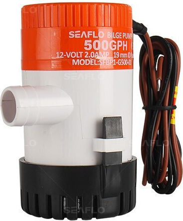 Seaflo Αντλία Σεντίνας για Σκάφος 2850 Λίτρα/ Ώρα 750GPH 12V