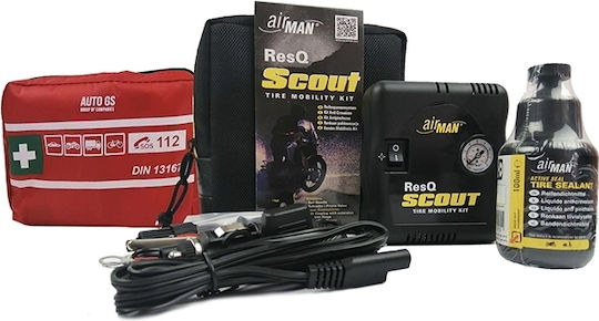Auto Gs Set de reparare anvelope motocicletă 2buc