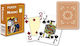 Modiano Texas Poker 4 Τράπουλα Πλαστική για Pok...
