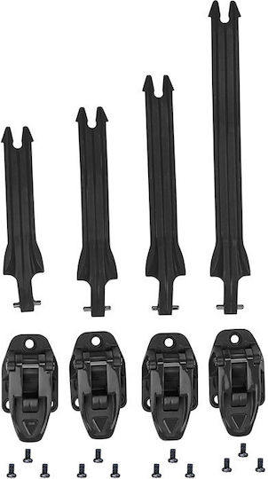 Set Straps Acerbis X-Team 23289.090 Black