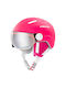 Head Maja Visor Kinder Ski & Snowboard Helm in Rosa Farbe