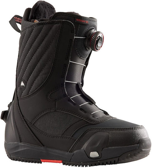 Burton Limelight Step On Snowboard-Stiefel Schwarz Farbe