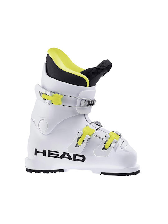 Head Raptor 40 Παιδικές Μπότες Σκι Λευκές