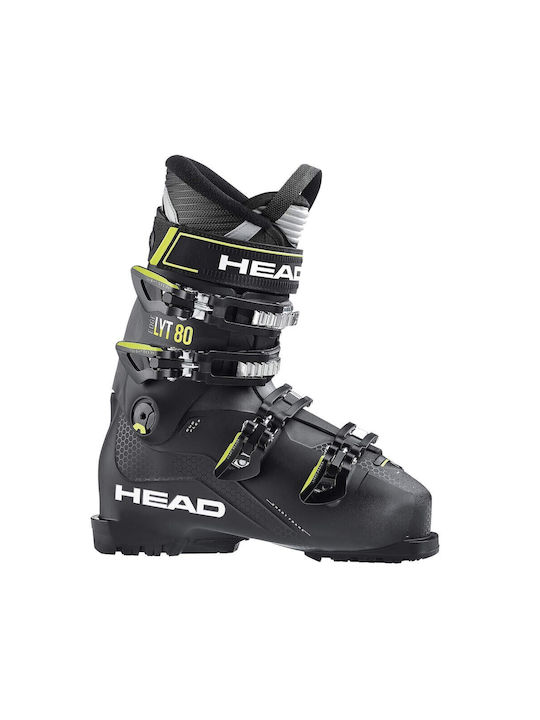 Head Edge Lyt Unisex Ski Boots Gray/Red 603655 | Skroutz.mt