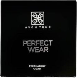 Avon Perfect Wear Παλέτα με Σκιές Ματιών σε Στερεή Μορφή Nude Glow 5gr