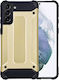 Sonique Heavy Armor Back Cover Silicone 2mm Gol...