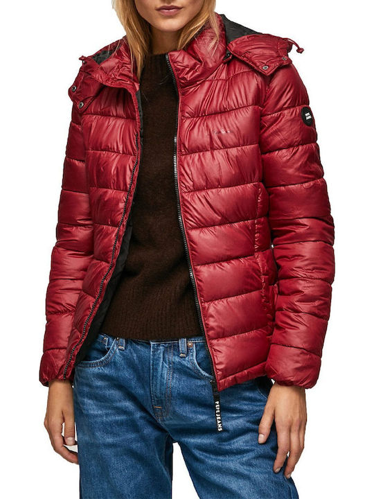 Pepe Jeans Alexa Κοντό Γυναικείο Puffer Μπουφάν...