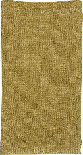 Laura Ashley Clematis Handtuch aus 100% Baumwolle in Gelb Farbe 45x45cm