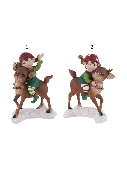 TnS De Crăciun Figurină Elf Înălțime 22cm. (desene și modele diverse)