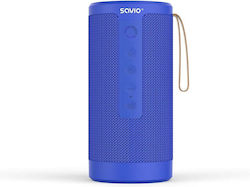 Savio BS-031 Bluetooth 10W έως 8.5 ώρες Μπλε