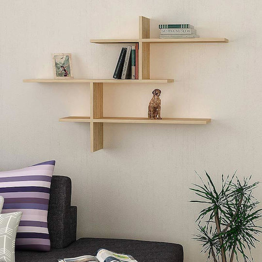 Ράφι Τοίχου Hermes 123x22x80εκ.