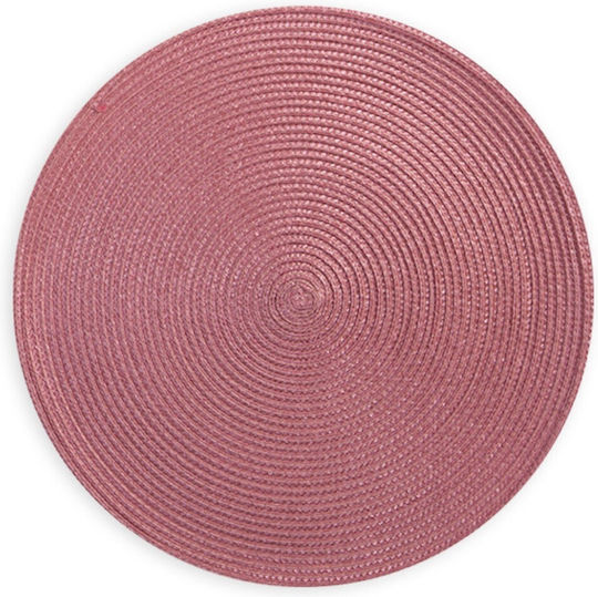 Nef-Nef Homeware Σουπλά Στρογγυλό Πλαστικό Apple 38cm 2τμχ