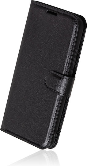 Naxius Book Δερματίνης Μαύρο (Poco F4 5G)