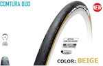 ΕΛΑΣΤΙΚΟ ROAD 28" TUFO COMTURA DUO Clincher 25mm black-beige