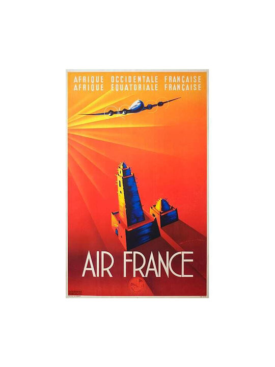 Luftfahrt Poster - 45cm x 30cm - Semigloss 200gr