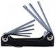 Vltools Set mit 8 Torx-Schlüsseln