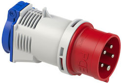 PCElectric Мъжки индустриален щепсел 9433020