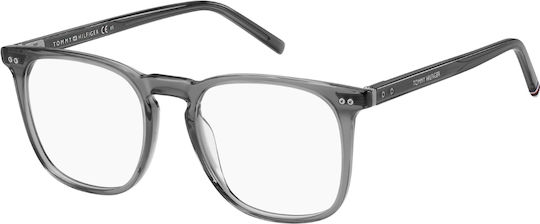 Tommy Hilfiger Κοκκάλινος Σκελετός Γκρι 106466KB75-219