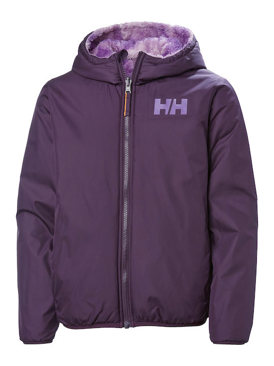 Helly Hansen Детско Яке Кратък Двустранен с Под...