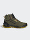 Adidas Terrex AX4 Mid Beta C.Rdy Ανδρικά Ορειβατικά Μποτάκια Αδιάβροχα Focus Olive / Core Black / Pulse Olive