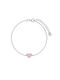 Marea Kids Bracelet Chain from Silver with Heart