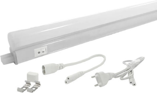 Power Led Under-Cabinet LED Light 8W Cool White with Switch 60cm P