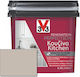 V33 Renovation Perfection Kitchen Kreide Farbe Weiß 750ml