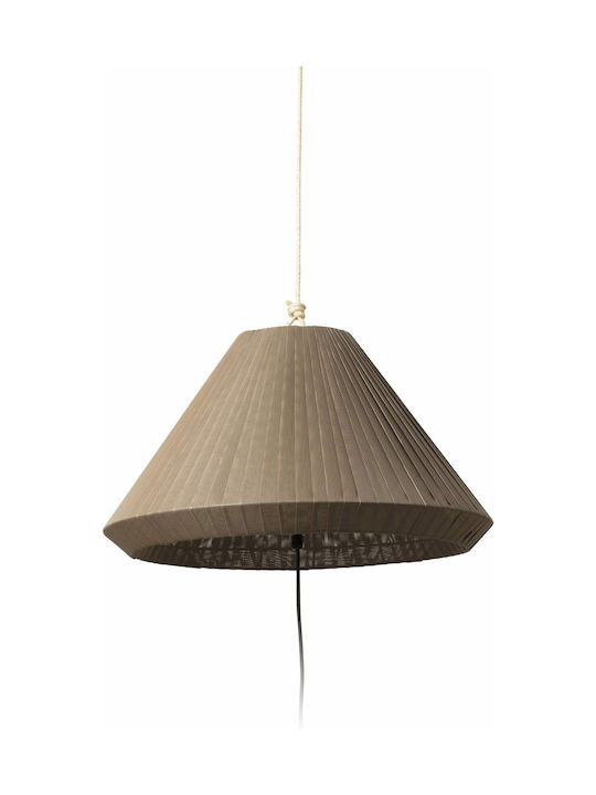 Faro Barcelona Saigon Out Wasserdicht Hängende Deckenleuchte für den Außenbereich in Braun Farbe 71584-06