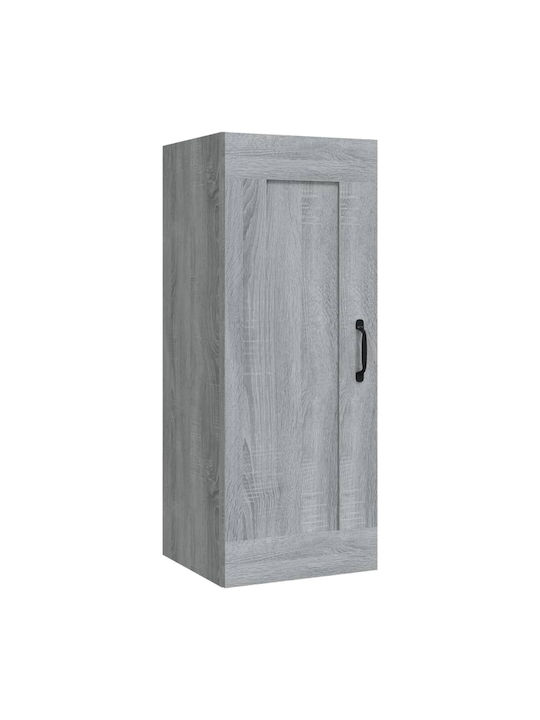 Cabinet Wall Grey 35x34x90cm